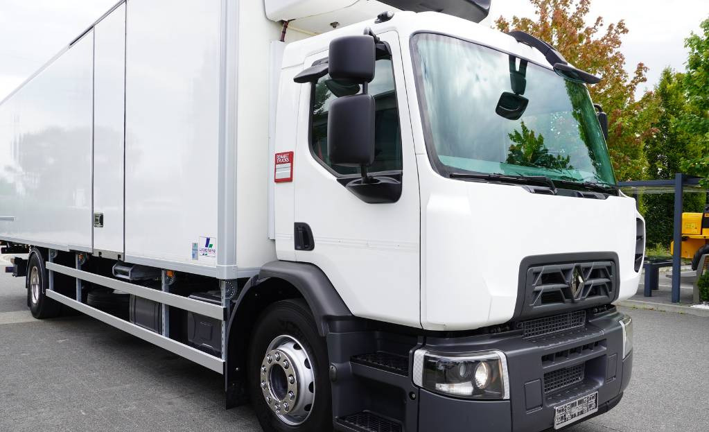 Refrigerator truck RENAULT D19 285 HP E6 Cold storage/ ATP/FNA / 22 Pallets / BITEMPERATURE: picture 20