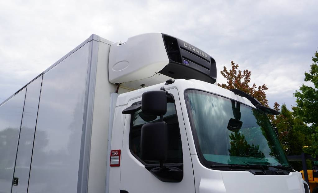 Refrigerator truck RENAULT D19 285 HP E6 Cold storage/ ATP/FNA / 22 Pallets / BITEMPERATURE: picture 21