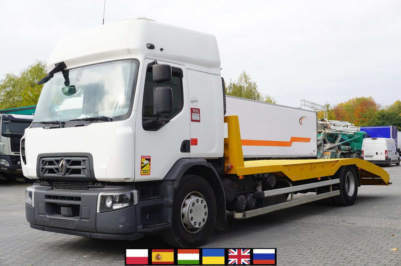 RENAULT D19 Wide Glob / 7.8 m NEW tow truck / 280 tho. km - Tow truck: picture 1 RENAULT D19 Wide Glob / 7.8 m NEW tow truck / 280 tho. km - Tow truck: picture 1