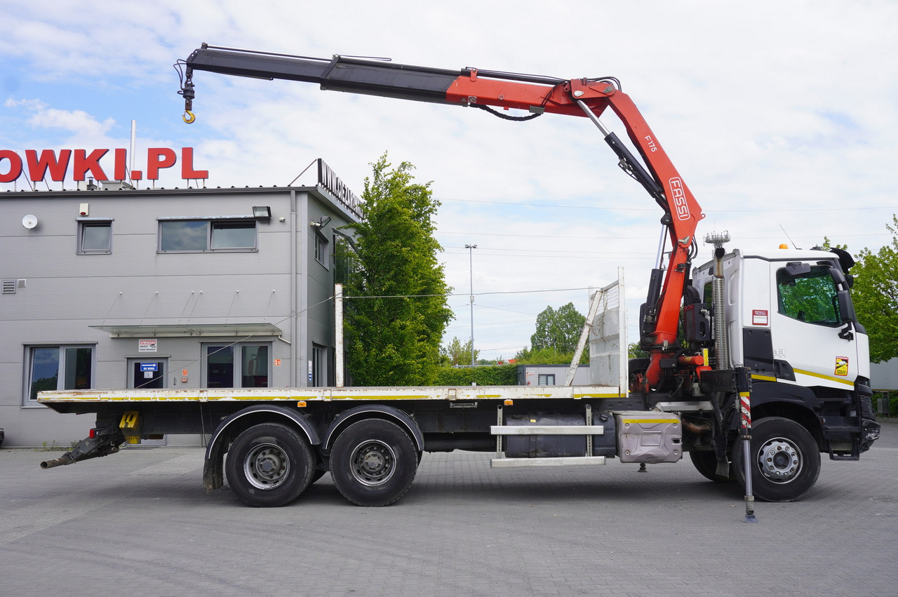 RENAULT K380 6x4 / FASSI F175 crane 7.85 t / 120 thousand km! - Crane truck: picture 5 RENAULT K380 6x4 / FASSI F175 crane 7.85 t / 120 thousand km! - Crane truck: picture 5