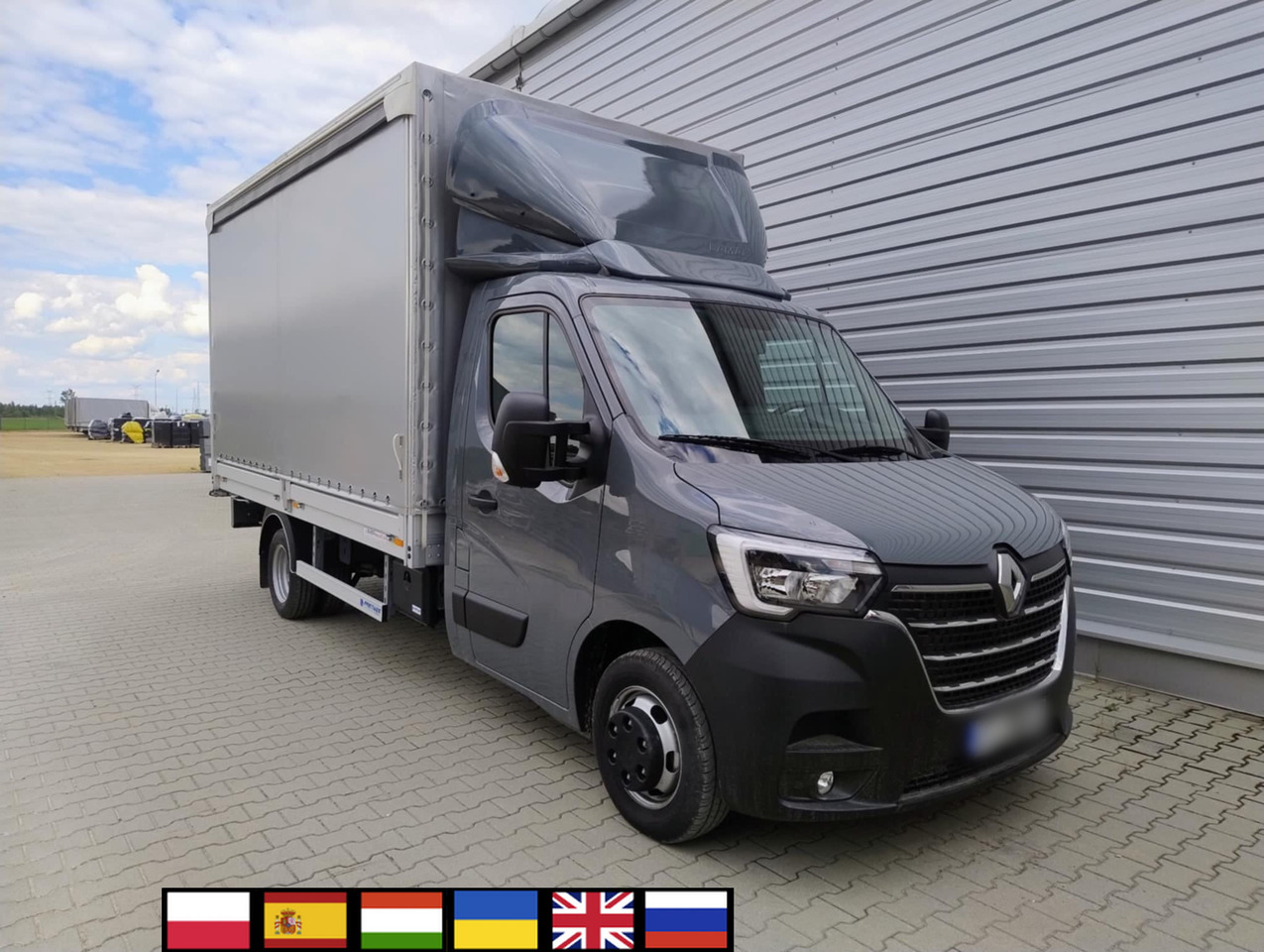 RENAULT Master / BRAND NEW Box van - Box van: picture 1 RENAULT Master / BRAND NEW Box van - Box van: picture 1