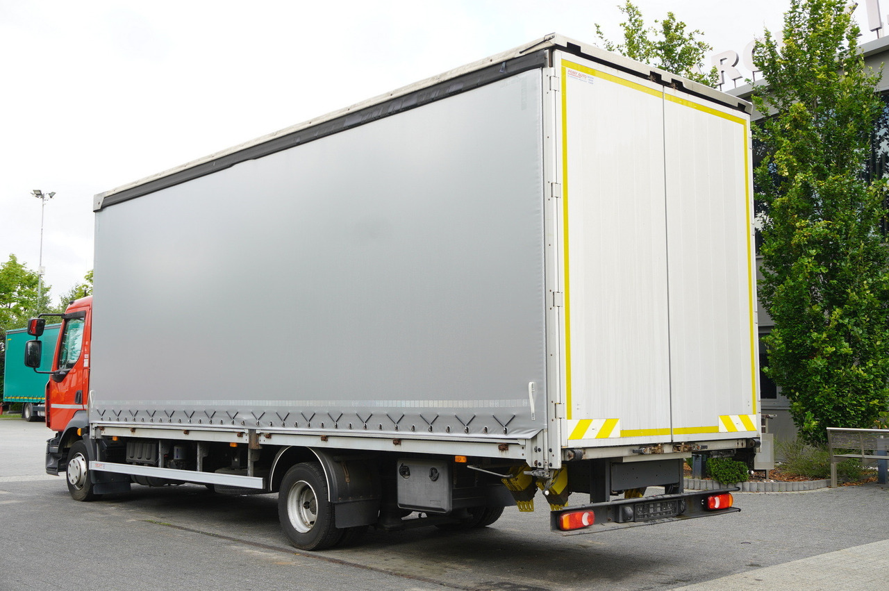 RENAULT Midlum 12.245 / dropside / sleeper / 18 pallets - Curtainsider truck: picture 3 RENAULT Midlum 12.245 / dropside / sleeper / 18 pallets - Curtainsider truck: picture 3