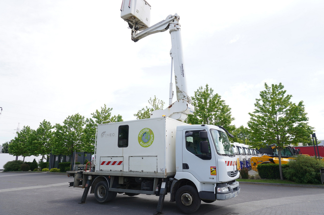 RENAULT Midlum 190 DXi 14m lift - Truck mounted aerial platform: picture 1 RENAULT Midlum 190 DXi 14m lift - Truck mounted aerial platform: picture 1