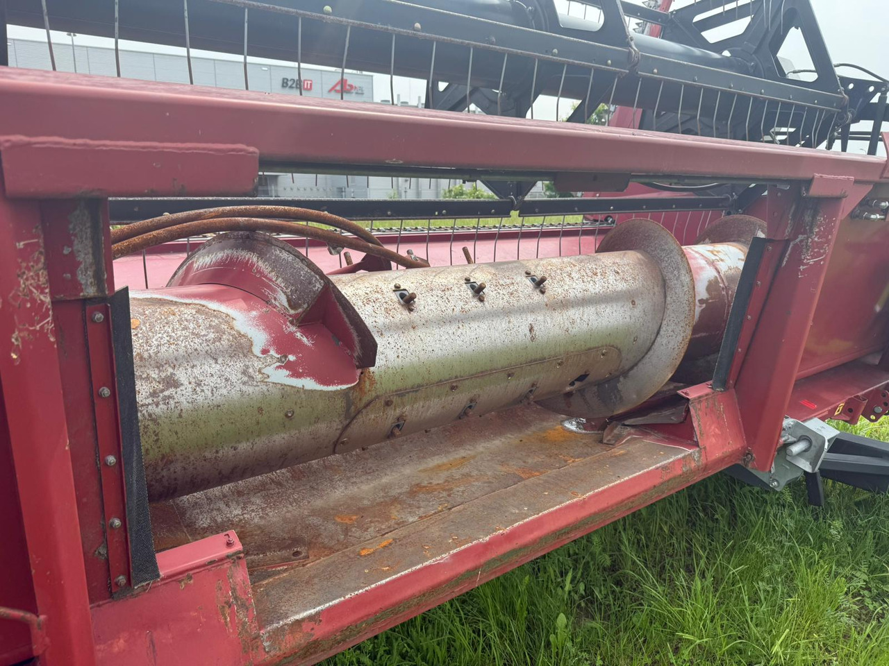 Combine harvester ROSTSELMASH VECTOR 425 RSM-101 grain harvester + Header 5 m + rapeseed harvesting extension / 2300 MTH: picture 26