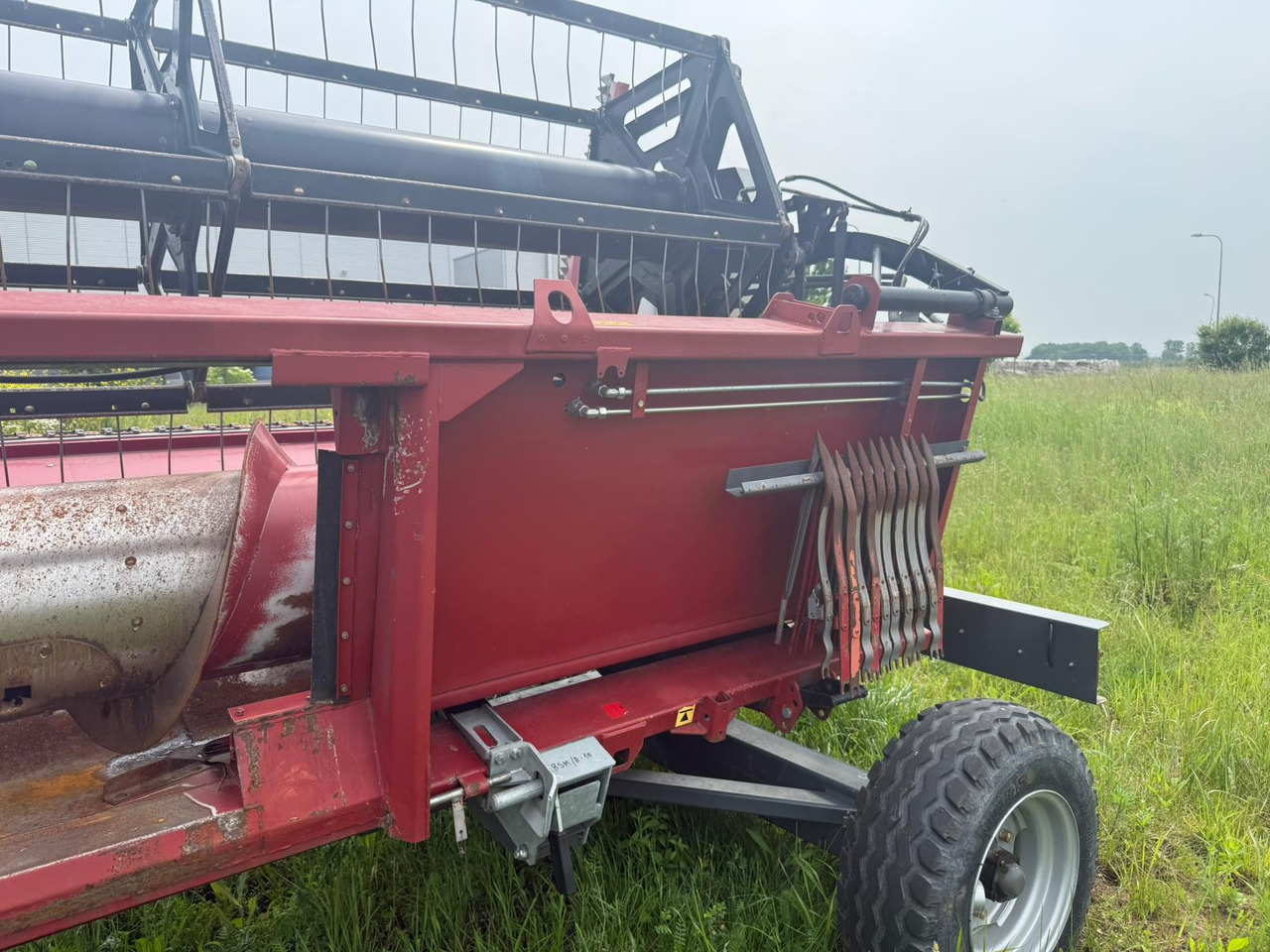 Combine harvester ROSTSELMASH VECTOR 425 RSM-101 grain harvester + Header 5 m + rapeseed harvesting extension / 2300 MTH: picture 21