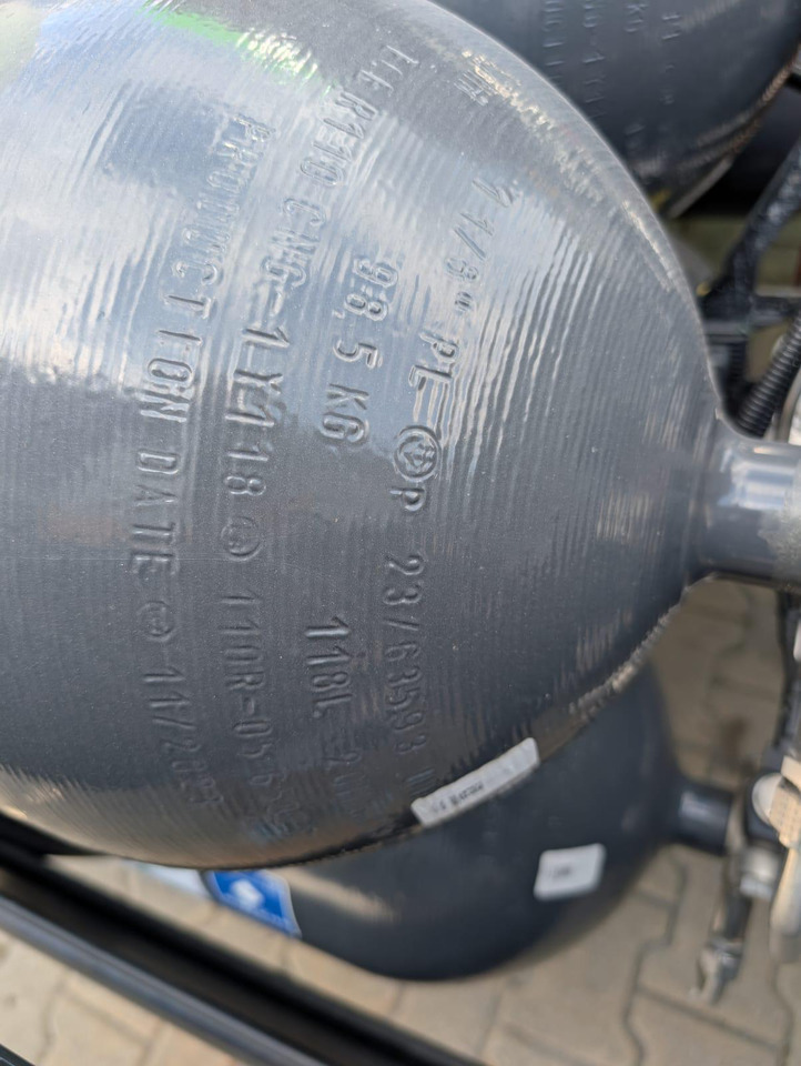 Leasing of SCANIA P 340 B6x2*4NA / chassis frame / steering axle / CNG / large cab / 8 units SCANIA P 340 B6x2*4NA / chassis frame / steering axle / CNG / large cab / 8 units: picture 13 Leasing of SCANIA P 340 B6x2*4NA / chassis frame / steering axle / CNG / large cab / 8 units SCANIA P 340 B6x2*4NA / chassis frame / steering axle / CNG / large cab / 8 units: picture 13