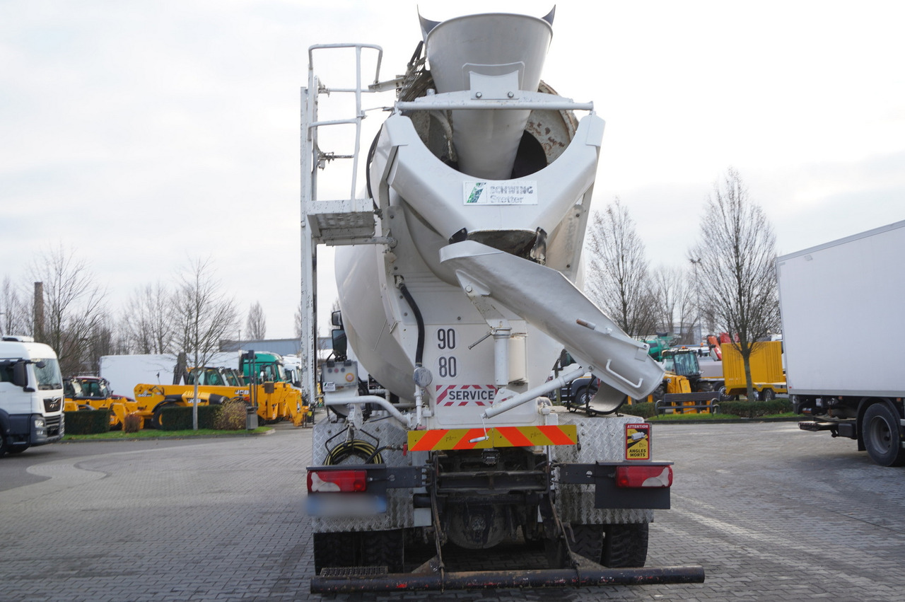 SCANIA P410 XT 8x4 / 80 tho. km!!! / SCHWING-STATTER AM 9 FHC 9 m3 concrete mixer - Concrete mixer truck: picture 5 SCANIA P410 XT 8x4 / 80 tho. km!!! / SCHWING-STATTER AM 9 FHC 9 m3 concrete mixer - Concrete mixer truck: picture 5