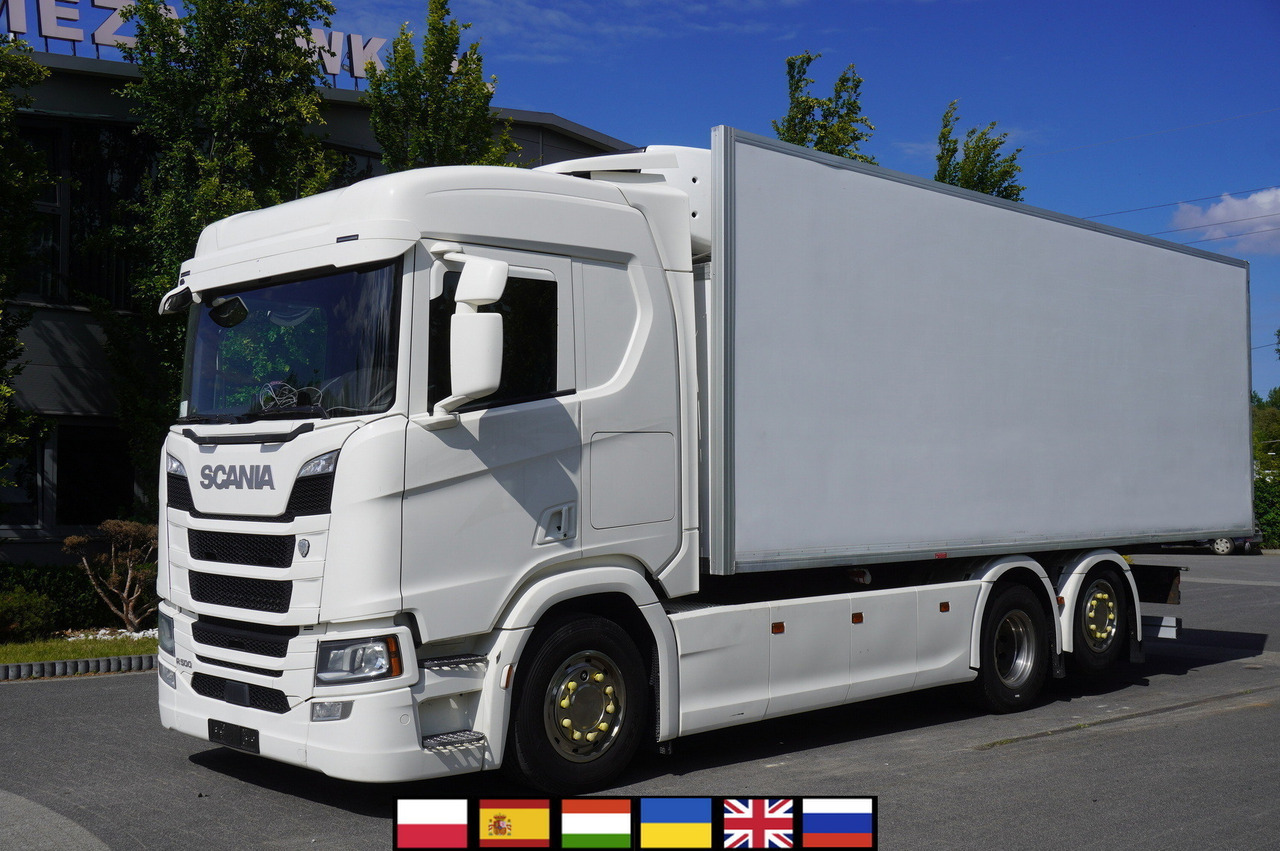 SCANIA R500 / Lecapitaine refrigerator Multitemp / Carrier Supra 950 MT / 3rd axle steered - Refrigerator truck: picture 1 SCANIA R500 / Lecapitaine refrigerator Multitemp / Carrier Supra 950 MT / 3rd axle steered - Refrigerator truck: picture 1