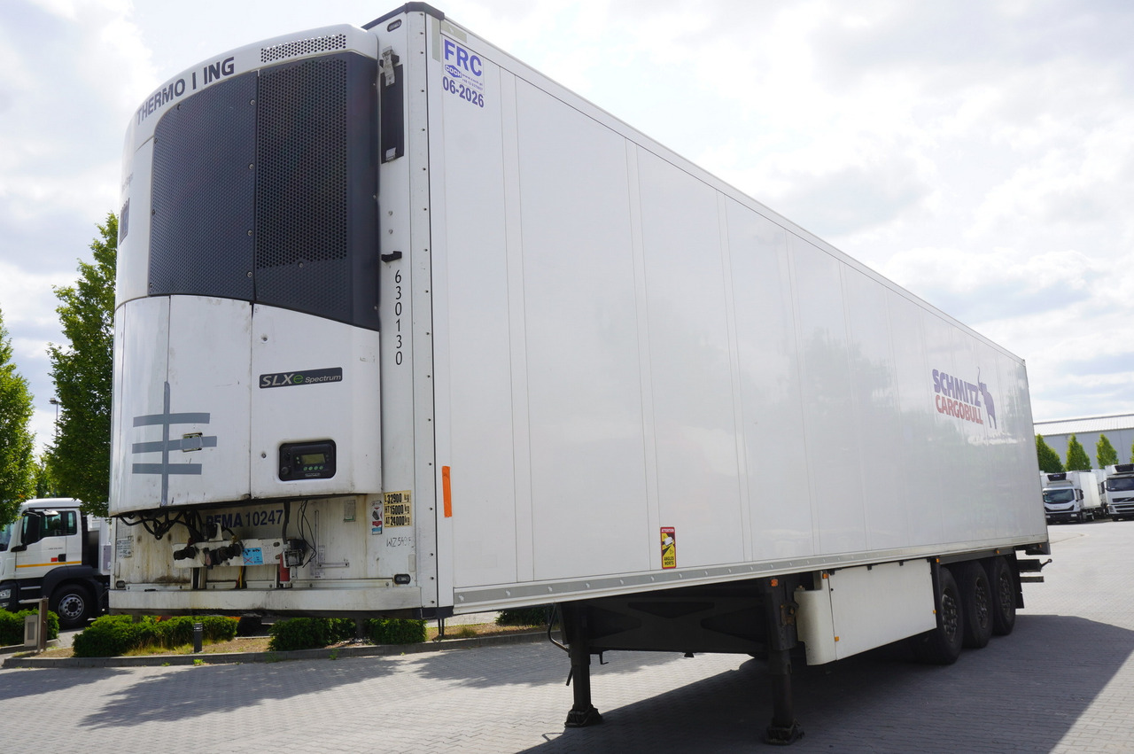 SCHMITZ refrigerator semi-trailer/ Thermoking SLX E Spectrum 250 / Multitemperature / 5 units - Refrigerator semi-trailer: picture 2 SCHMITZ refrigerator semi-trailer/ Thermoking SLX E Spectrum 250 / Multitemperature / 5 units - Refrigerator semi-trailer: picture 2