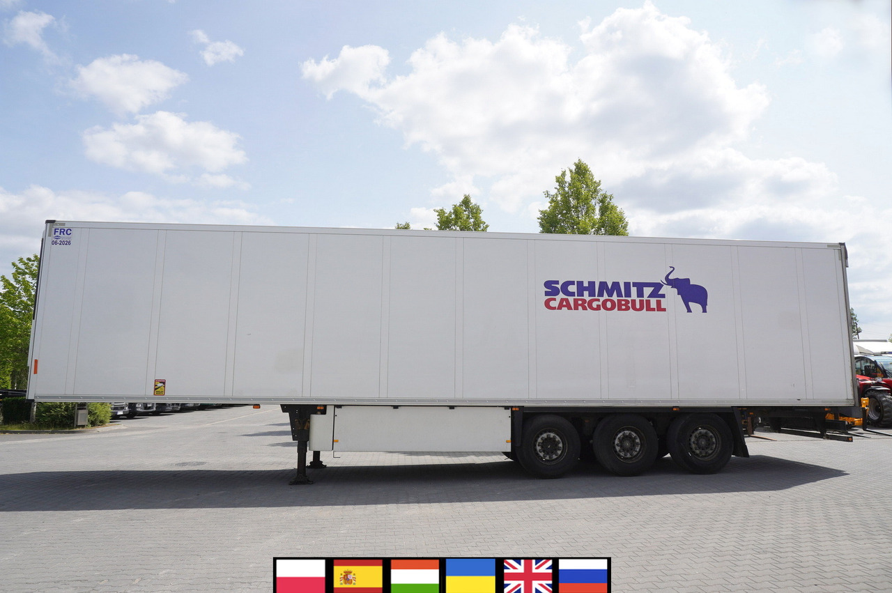 SCHMITZ refrigerator semi-trailer/ Thermoking SLX E Spectrum 250 / Multitemperature / 5 units - Refrigerator semi-trailer: picture 1 SCHMITZ refrigerator semi-trailer/ Thermoking SLX E Spectrum 250 / Multitemperature / 5 units - Refrigerator semi-trailer: picture 1