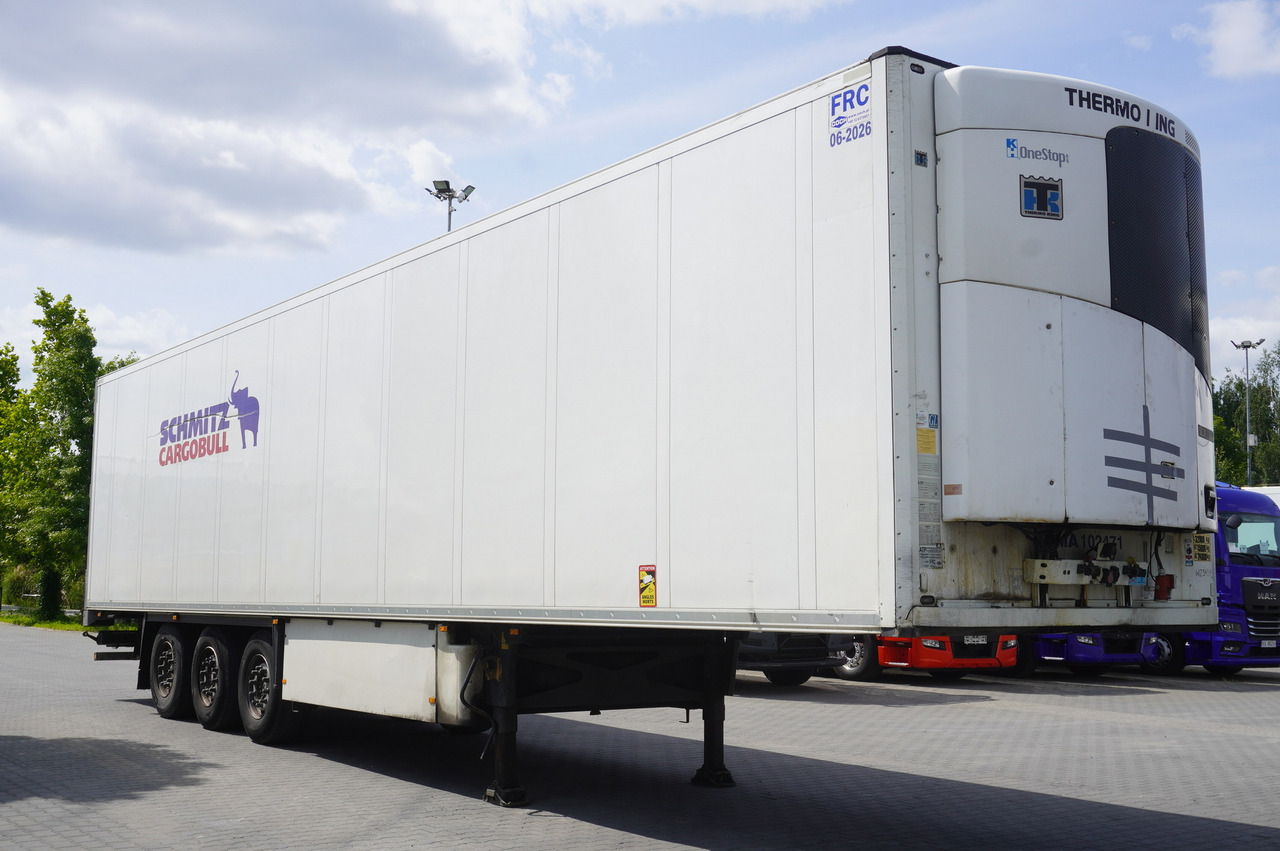 SCHMITZ refrigerator semi-trailer/ Thermoking SLX E Spectrum 250 / Multitemperature / 5 units - Refrigerator semi-trailer: picture 3 SCHMITZ refrigerator semi-trailer/ Thermoking SLX E Spectrum 250 / Multitemperature / 5 units - Refrigerator semi-trailer: picture 3