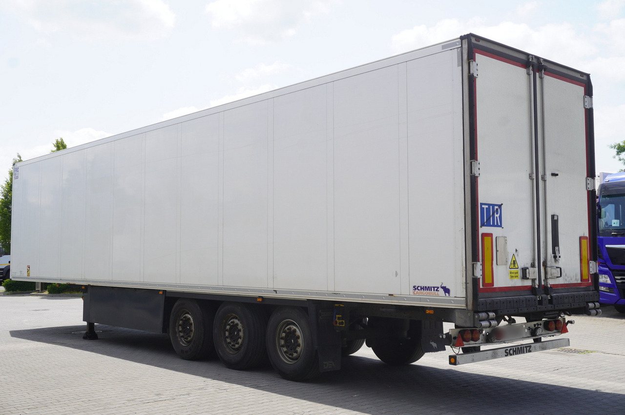 SCHMITZ refrigerator semi-trailer/ Thermoking SLX I Spectrum 250 / Multitemperature / 5 units - Refrigerator semi-trailer: picture 5 SCHMITZ refrigerator semi-trailer/ Thermoking SLX I Spectrum 250 / Multitemperature / 5 units - Refrigerator semi-trailer: picture 5