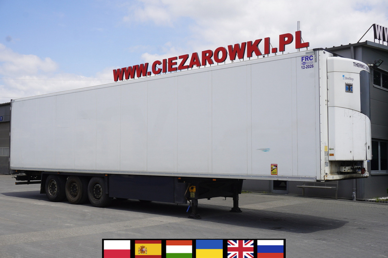 SCHMITZ refrigerator semi-trailer/ Thermoking SLX I Spectrum 250 / Multitemperature / 5 units - Refrigerator semi-trailer: picture 1 SCHMITZ refrigerator semi-trailer/ Thermoking SLX I Spectrum 250 / Multitemperature / 5 units - Refrigerator semi-trailer: picture 1