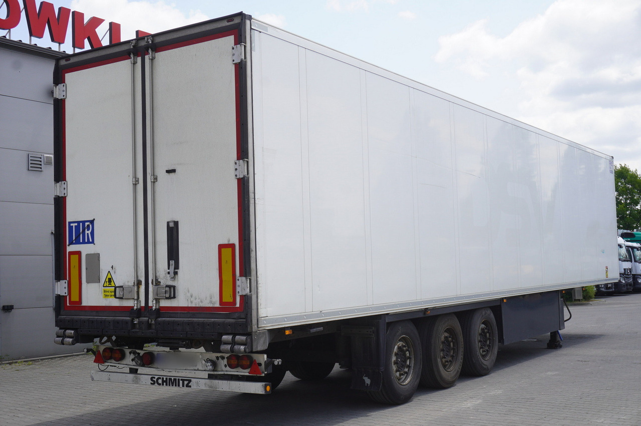 SCHMITZ refrigerator semi-trailer/ Thermoking SLX I Spectrum 250 / Multitemperature / 5 units - Refrigerator semi-trailer: picture 3 SCHMITZ refrigerator semi-trailer/ Thermoking SLX I Spectrum 250 / Multitemperature / 5 units - Refrigerator semi-trailer: picture 3