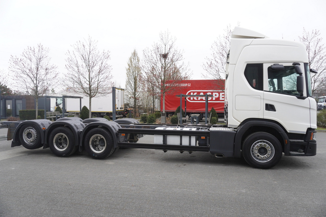 Leasing of Scania G540 8x4 / Chassis 8.7 m / Steered axle / 2021 Scania G540 8x4 / Chassis 8.7 m / Steered axle / 2021: picture 6