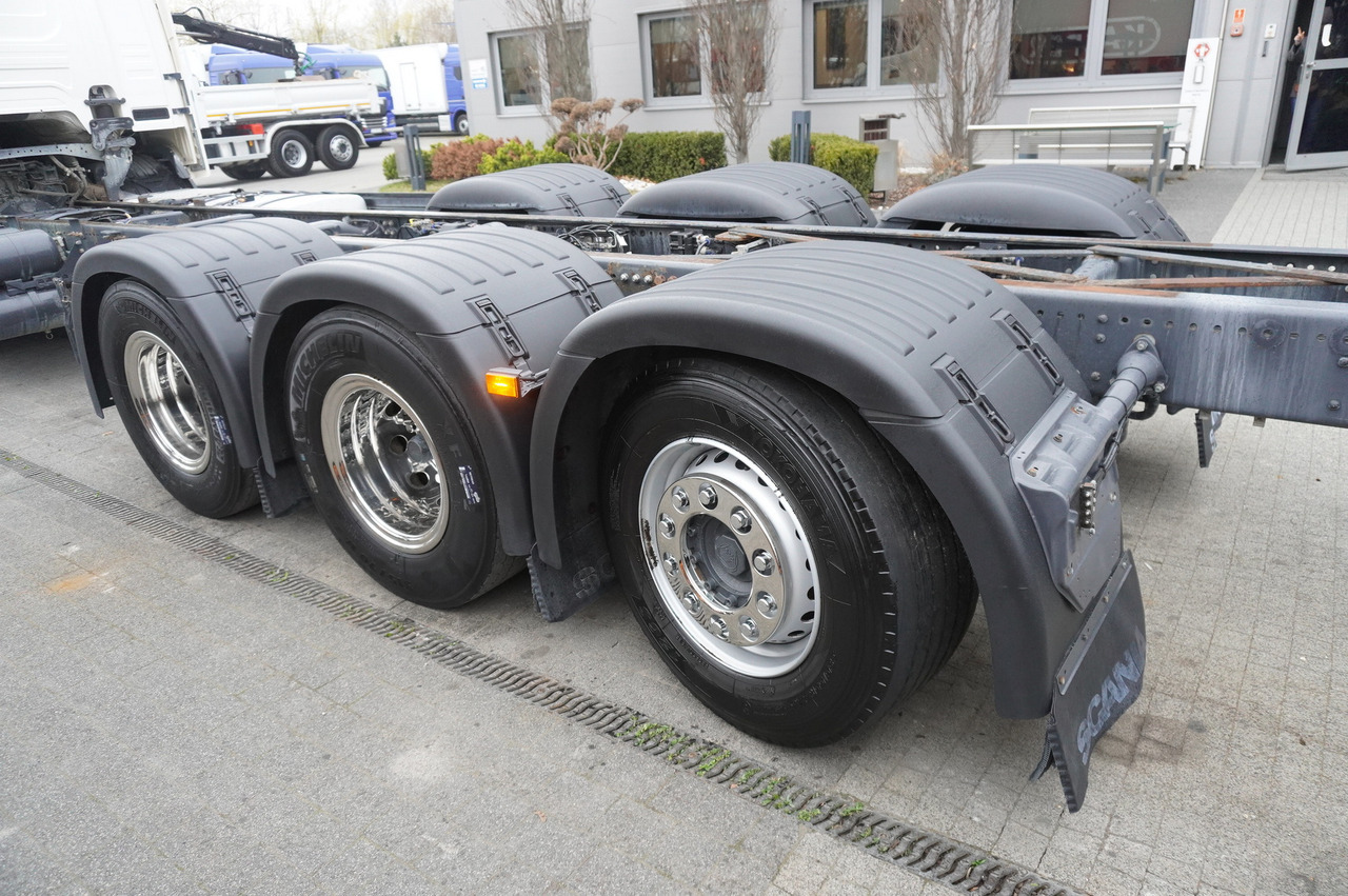 Leasing of Scania G540 8x4 / Chassis 8.7 m / Steered axle / 2021 Scania G540 8x4 / Chassis 8.7 m / Steered axle / 2021: picture 11