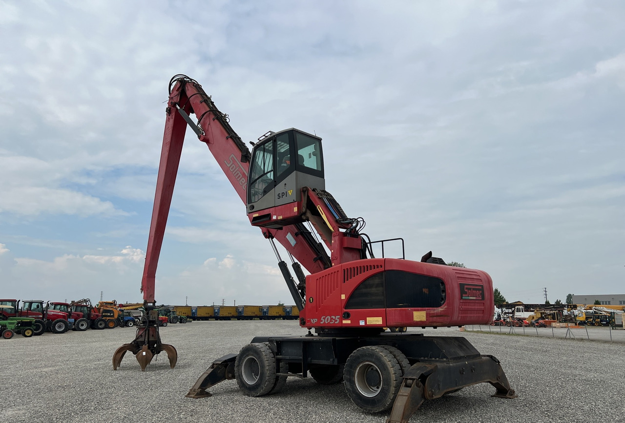 Solmec EXP 5035 / 6050 mth ! / 37t material handler - Wheel excavator: picture 1 Solmec EXP 5035 / 6050 mth ! / 37t material handler - Wheel excavator: picture 1