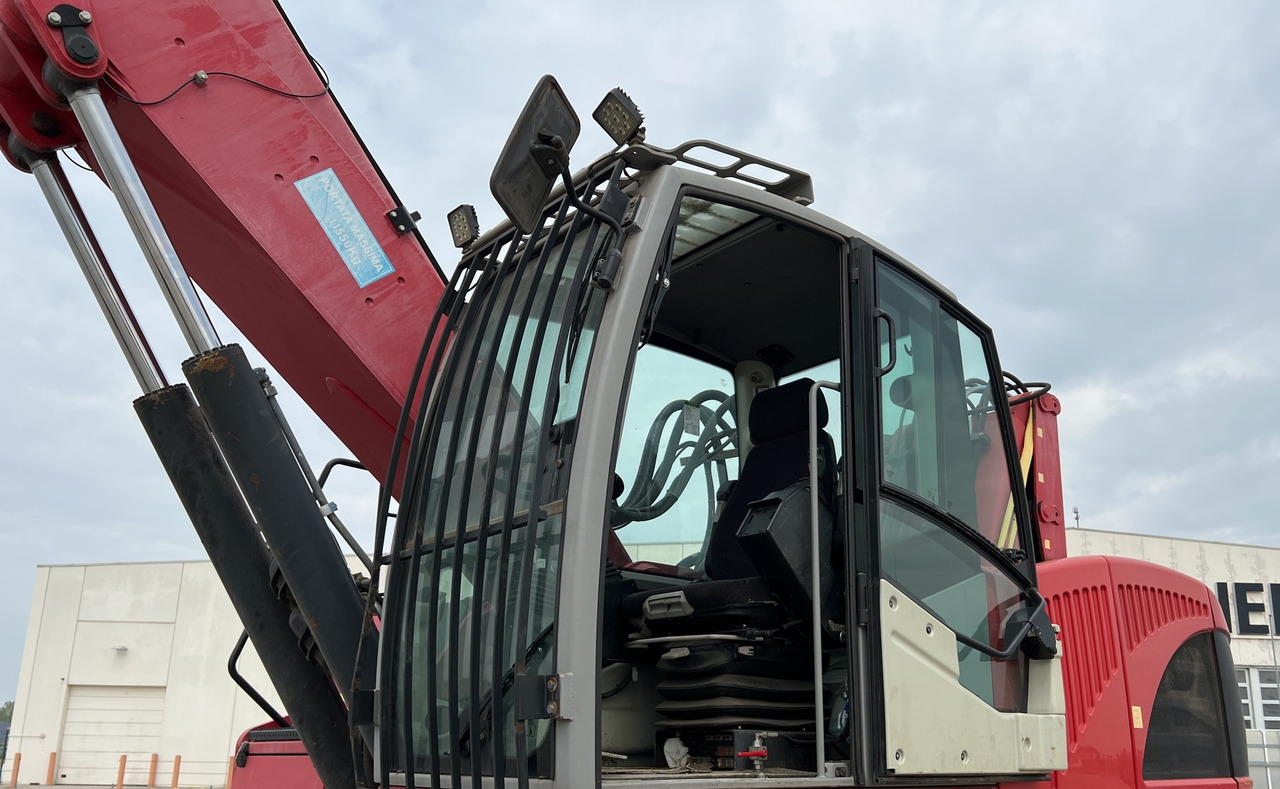 Solmec EXP 5035 / 6050 mth ! / 37t material handler - Wheel excavator: picture 5 Solmec EXP 5035 / 6050 mth ! / 37t material handler - Wheel excavator: picture 5