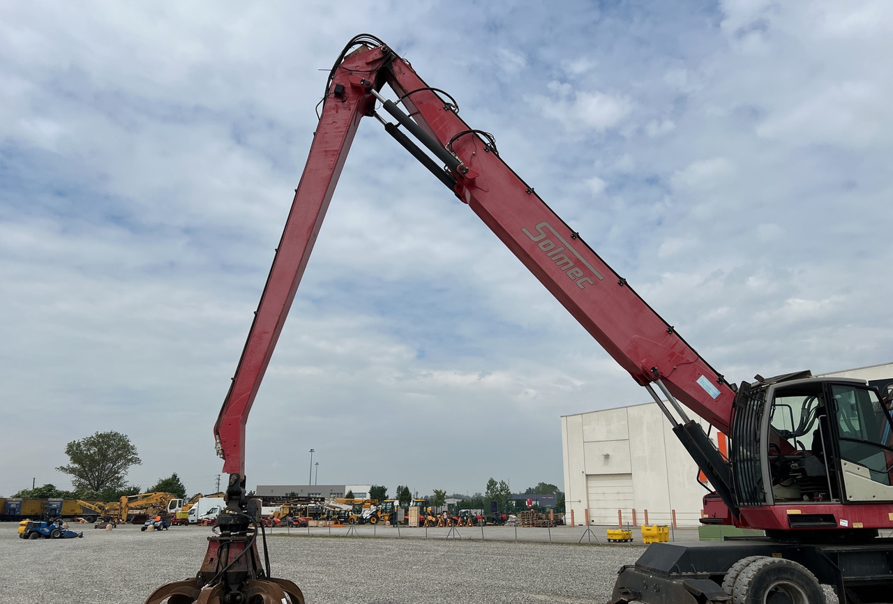 Solmec EXP 5035 / 6050 mth ! / 37t material handler - Wheel excavator: picture 2 Solmec EXP 5035 / 6050 mth ! / 37t material handler - Wheel excavator: picture 2