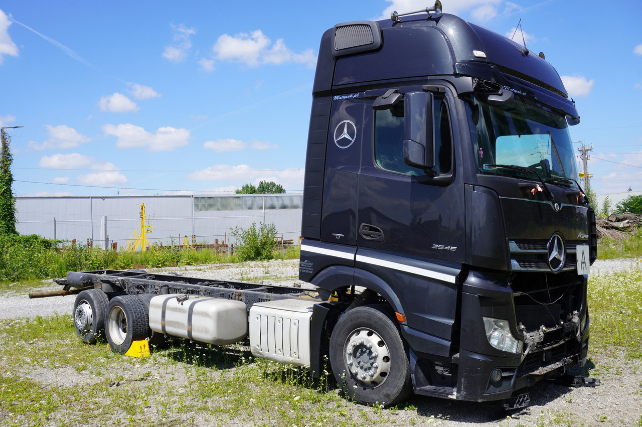 MERCEDES-BENZ Actros 2545 GIGA / without engine - Spare parts: picture 1 MERCEDES-BENZ Actros 2545 GIGA / without engine - Spare parts: picture 1