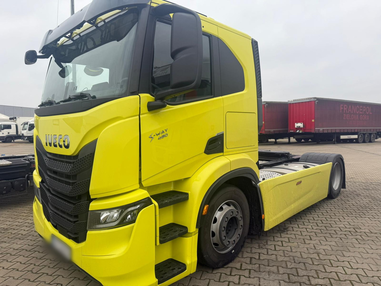 IVECO S-WAY 480 AT440 tractor unit / 2022 / 130 tho. km / Retarder - Tractor unit: picture 1 IVECO S-WAY 480 AT440 tractor unit / 2022 / 130 tho. km / Retarder - Tractor unit: picture 1