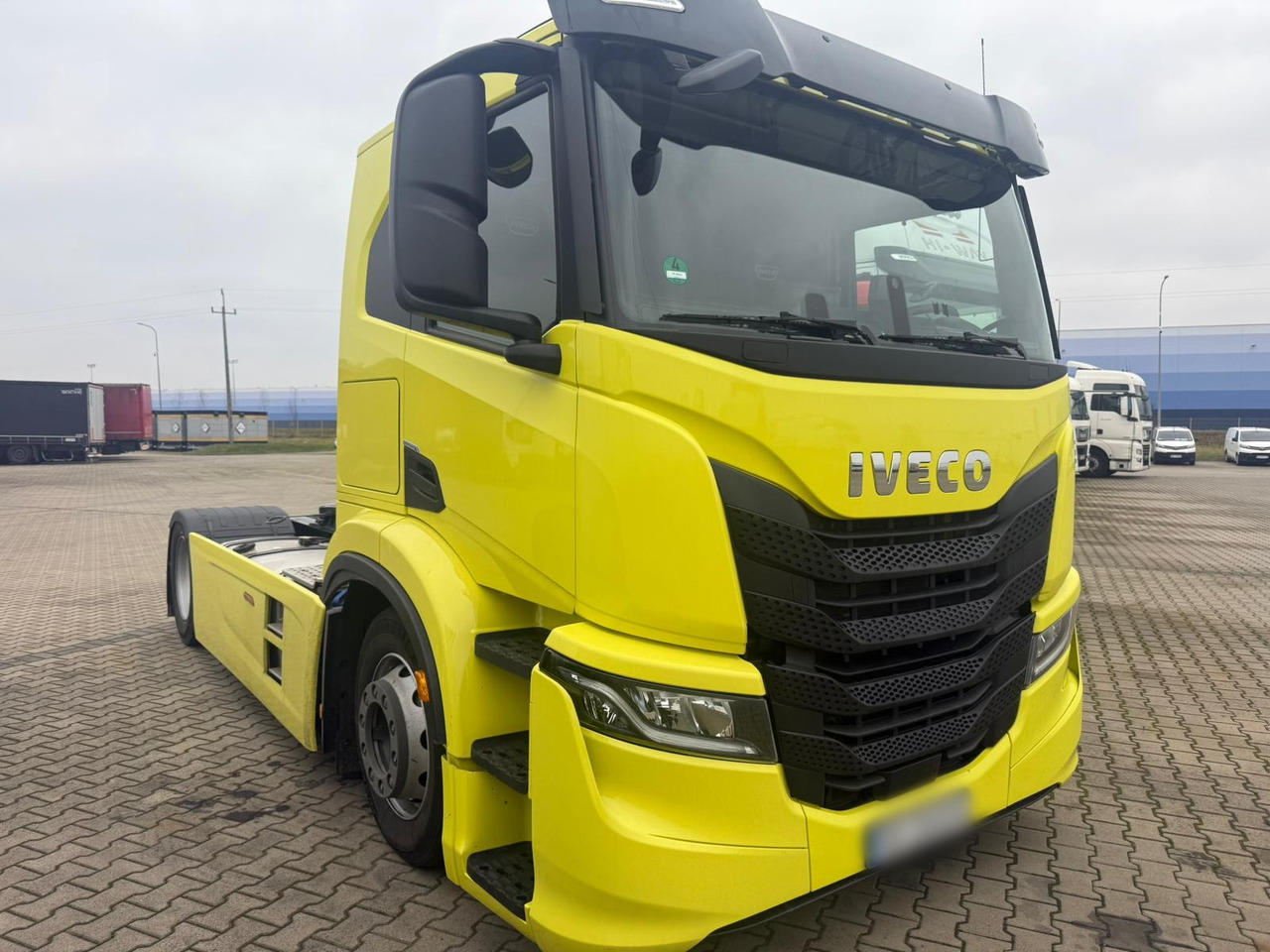 IVECO S-WAY 480 AT440 tractor unit / 2022 / 130 tho. km / Retarder - Tractor unit: picture 4 IVECO S-WAY 480 AT440 tractor unit / 2022 / 130 tho. km / Retarder - Tractor unit: picture 4