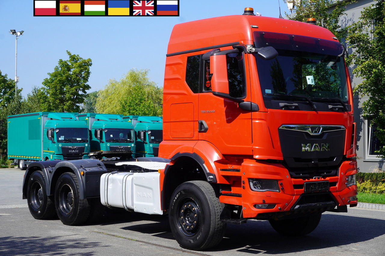 MAN TGS 33.510 tractor unit / 6x4 / Sleeper cab - Tractor unit: picture 1 MAN TGS 33.510 tractor unit / 6x4 / Sleeper cab - Tractor unit: picture 1