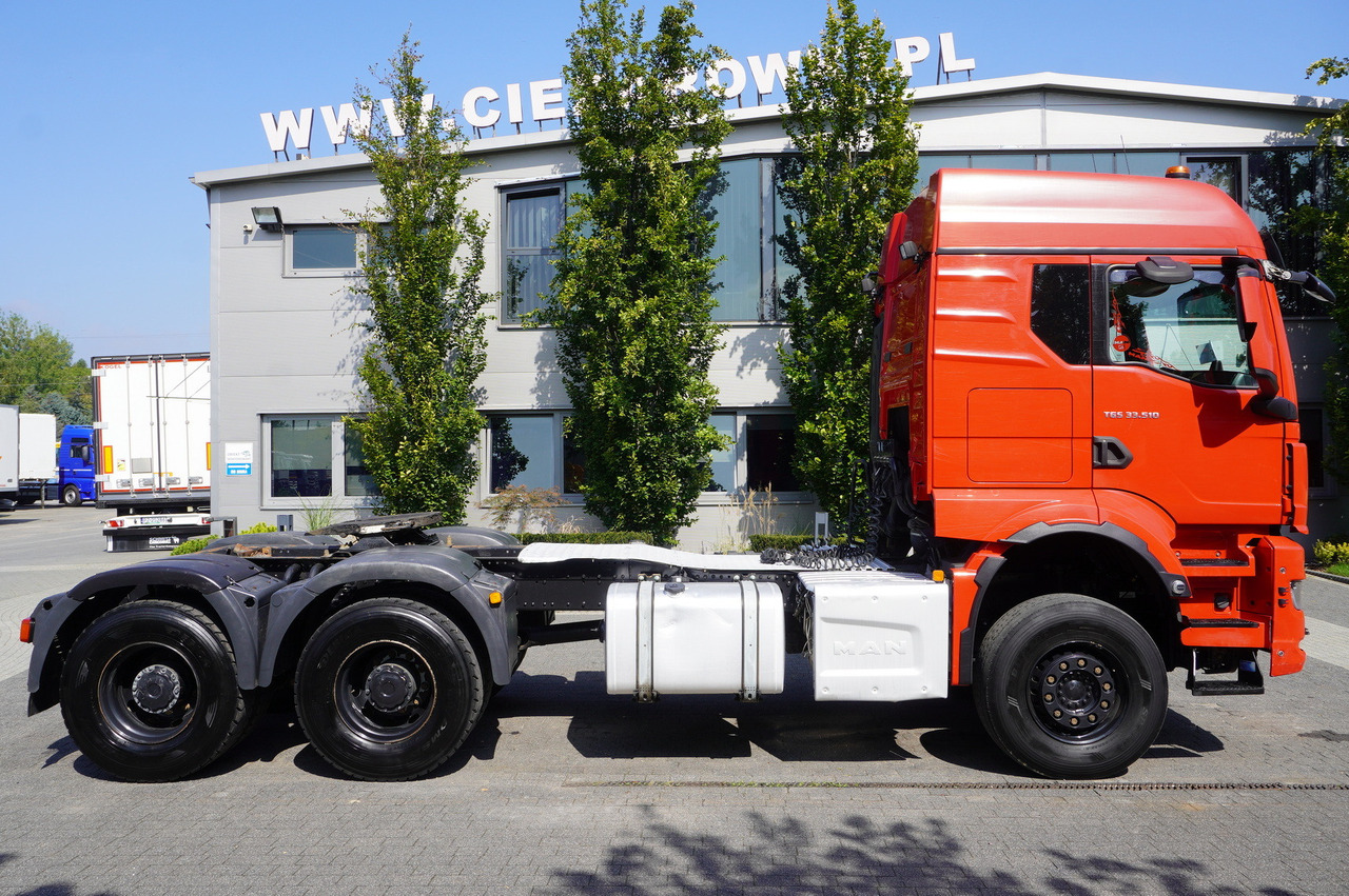 MAN TGS 33.510 tractor unit / 6x4 / Sleeper cab - Tractor unit: picture 2 MAN TGS 33.510 tractor unit / 6x4 / Sleeper cab - Tractor unit: picture 2