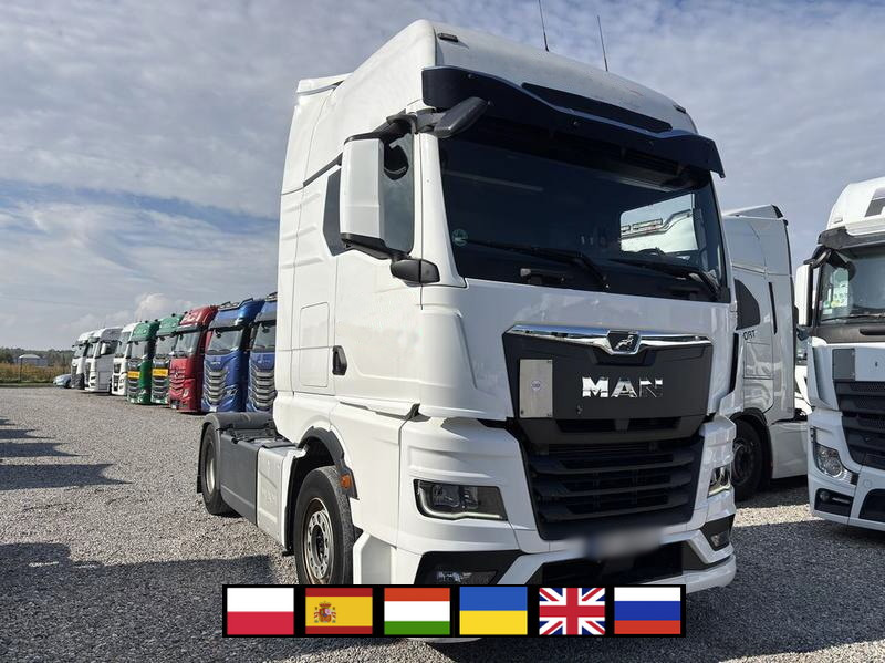 MAN TGX 18.510 4x2 tractor unit / Sleeper cab / 2023 / 4 units - Tractor unit: picture 1 MAN TGX 18.510 4x2 tractor unit / Sleeper cab / 2023 / 4 units - Tractor unit: picture 1