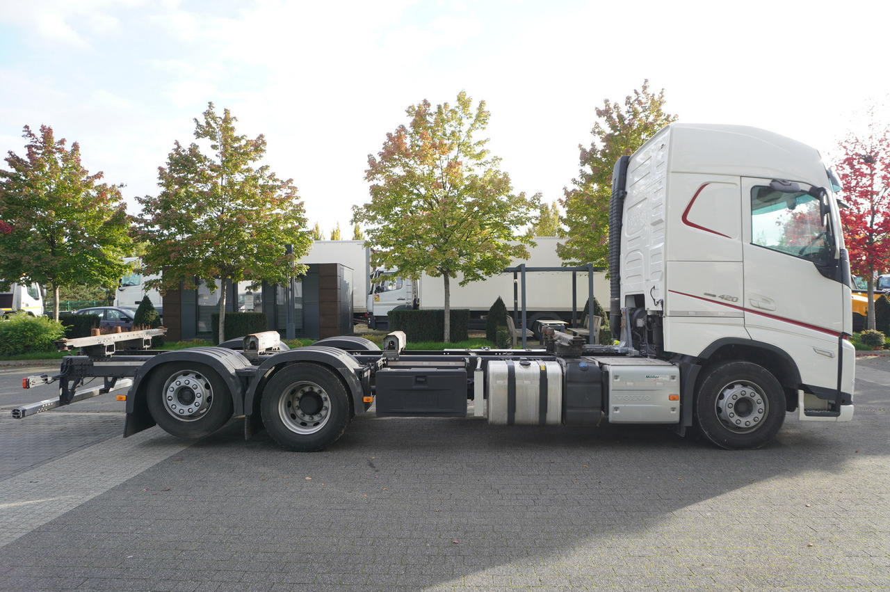 VOLVO FH 420 6x2 / BDF / 2022 - Container transporter/ Swap body truck: picture 4 VOLVO FH 420 6x2 / BDF / 2022 - Container transporter/ Swap body truck: picture 4