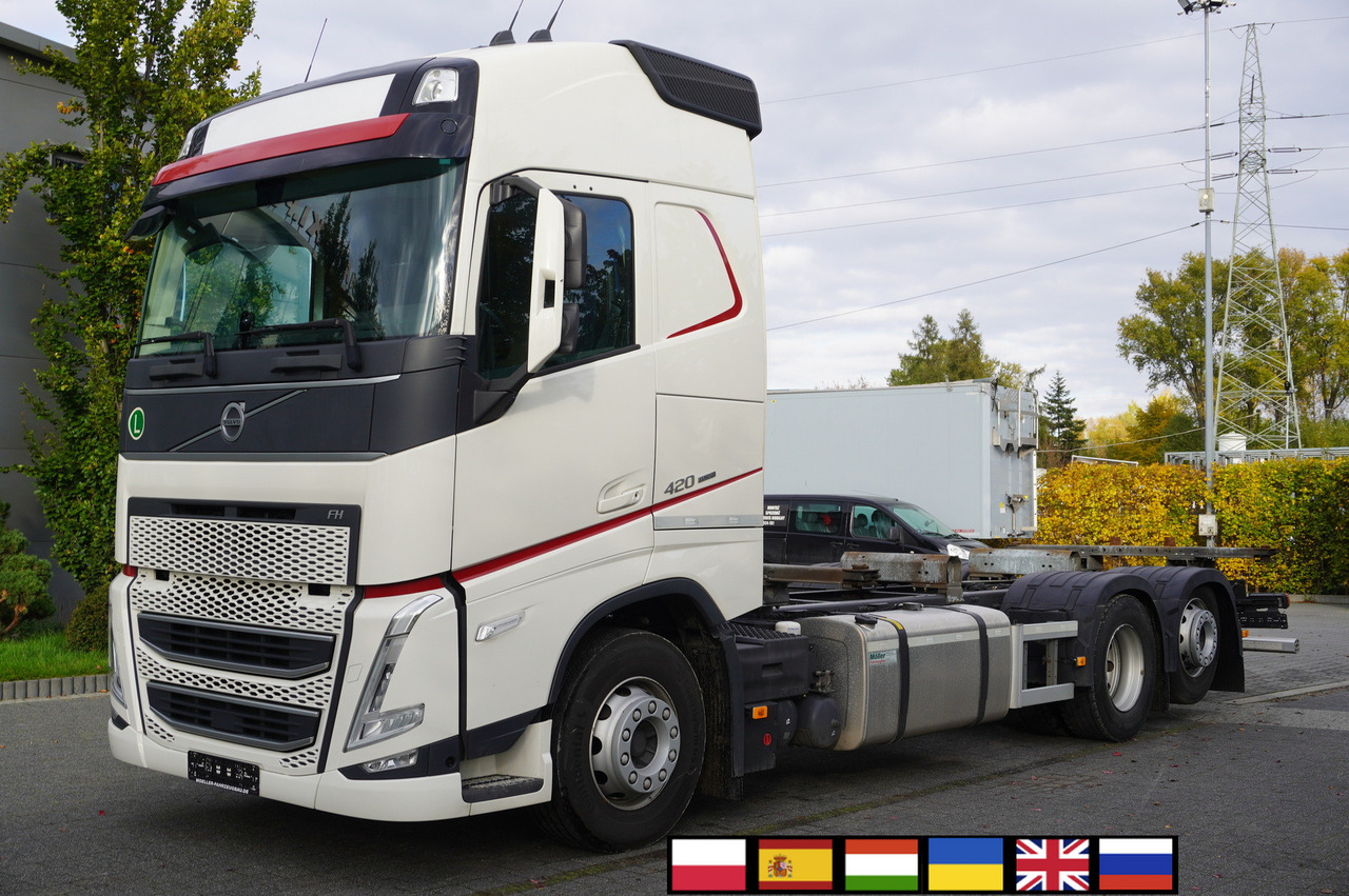 VOLVO FH 420 6x2 / BDF / 2022 - Container transporter/ Swap body truck: picture 1 VOLVO FH 420 6x2 / BDF / 2022 - Container transporter/ Swap body truck: picture 1