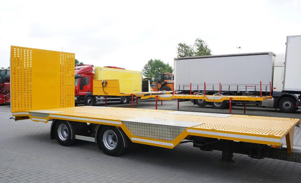 WECON trailer with a new tow truck body y.2023 - Low loader trailer: picture 2 WECON trailer with a new tow truck body y.2023 - Low loader trailer: picture 2