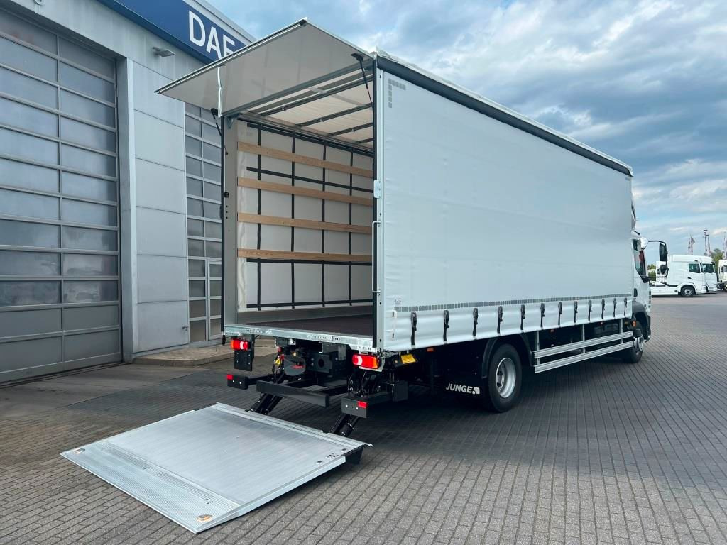 DAF XB 290 FA 16t Junge Curtainsider LBW 1.5 to. AHK - Curtainsider truck: picture 5 DAF XB 290 FA 16t Junge Curtainsider LBW 1.5 to. AHK - Curtainsider truck: picture 5
