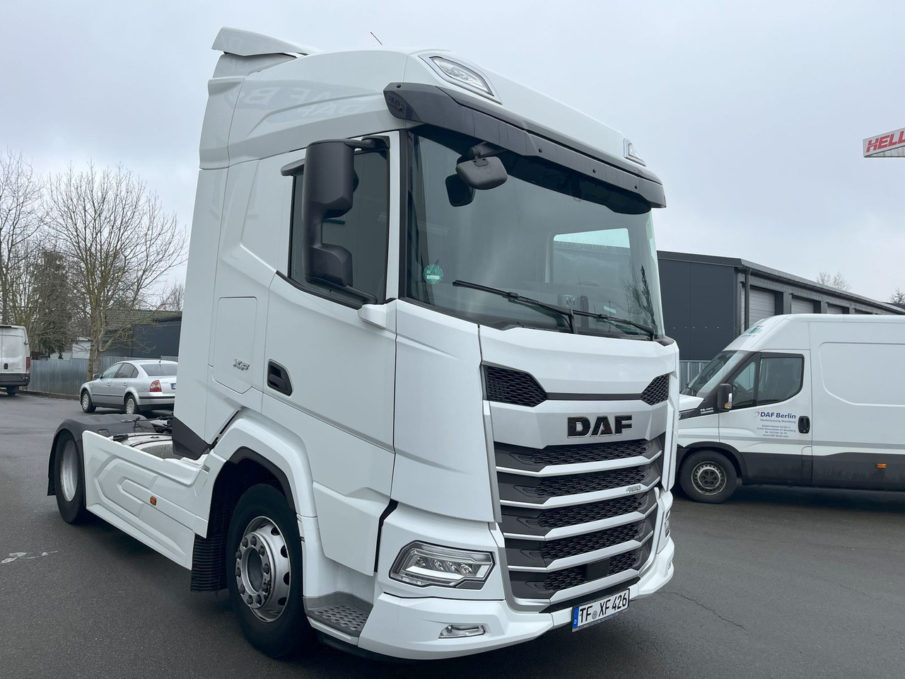 DAF XF 480 FT NGD ZF Retarder 2xTank Vollspoiler ACC - Tractor unit: picture 3 DAF XF 480 FT NGD ZF Retarder 2xTank Vollspoiler ACC - Tractor unit: picture 3