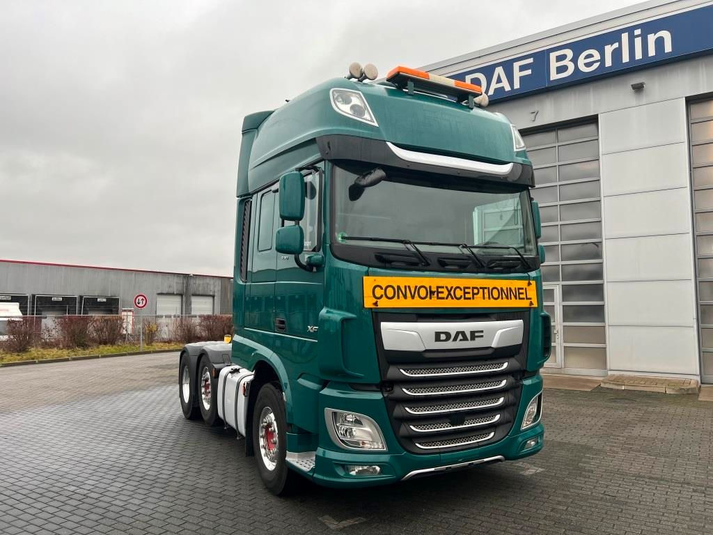 DAF XF 530 SSC FTG Liftlenkachse Retarder Standklima - Tractor unit: picture 1 DAF XF 530 SSC FTG Liftlenkachse Retarder Standklima - Tractor unit: picture 1