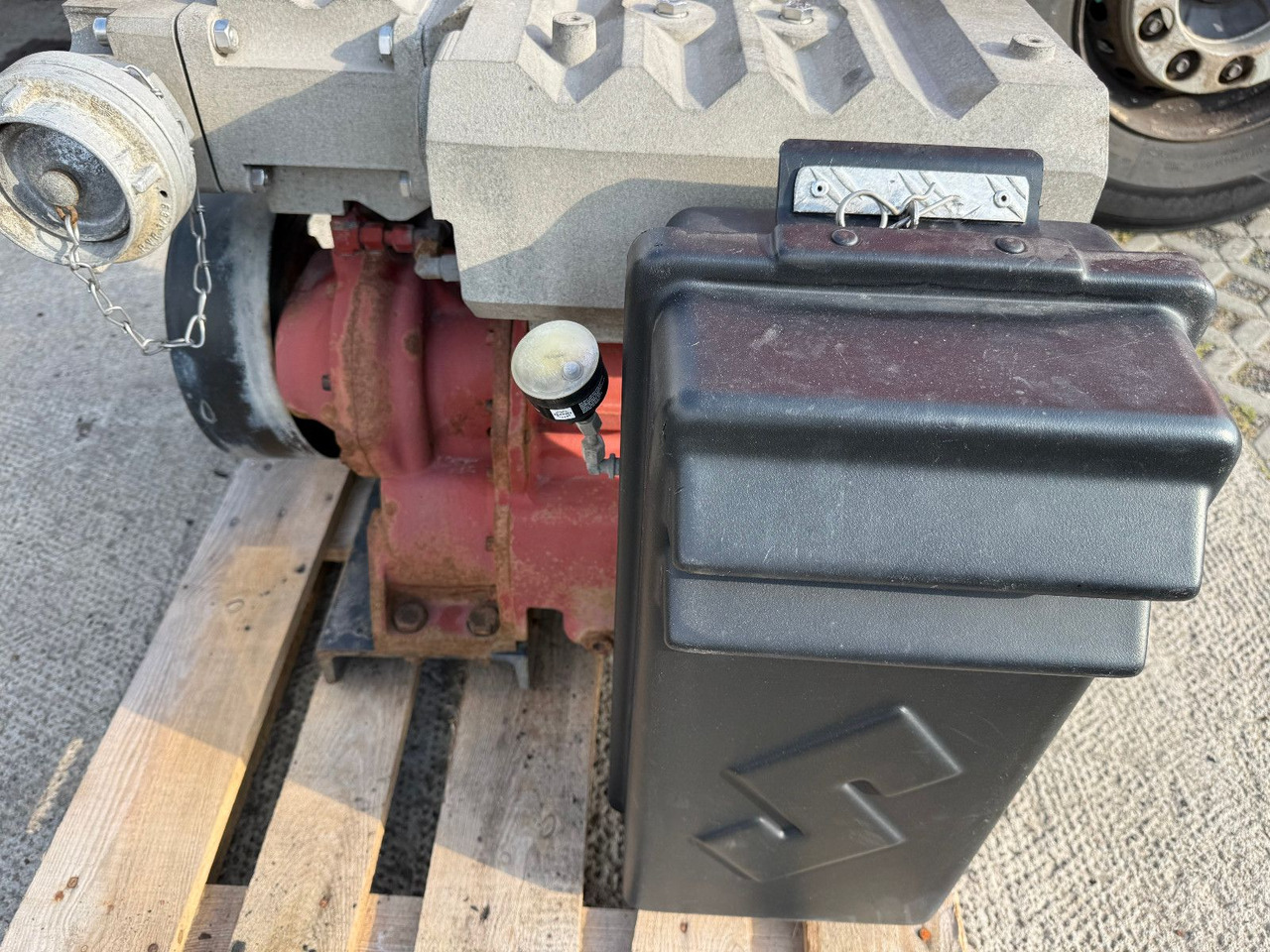 GHH RAND CS1050 .IC Kompressor für Silo - Vacuum truck: picture 3 GHH RAND CS1050 .IC Kompressor für Silo - Vacuum truck: picture 3