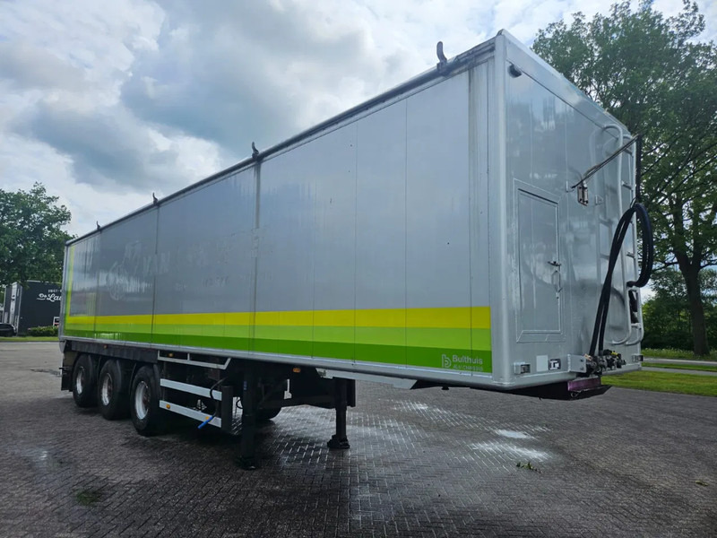 Bulthuis TAWA 09 | Vloeistofdicht | MB Axles | 2 x Steering | Cargo Floor - Walking floor semi-trailer: picture 2 Bulthuis TAWA 09 | Vloeistofdicht | MB Axles | 2 x Steering | Cargo Floor - Walking floor semi-trailer: picture 2