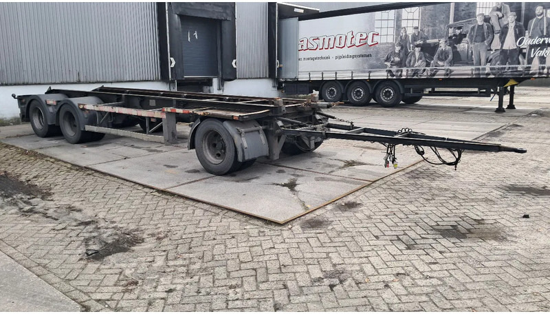 GS 3-assige AHW | AC 2800 N - Container transporter/ Swap body trailer: picture 3 GS 3-assige AHW | AC 2800 N - Container transporter/ Swap body trailer: picture 3