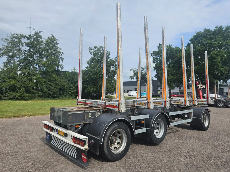 GS 3-assige AHW | AV-3000 H | Lift Axle | 6 Rungen - Timber trailer: picture 4 GS 3-assige AHW | AV-3000 H | Lift Axle | 6 Rungen - Timber trailer: picture 4