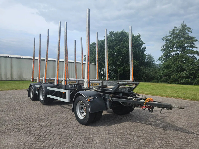 GS 3-assige AHW | AV-3000 H | Lift Axle | 6 Rungen - Timber trailer: picture 2 GS 3-assige AHW | AV-3000 H | Lift Axle | 6 Rungen - Timber trailer: picture 2