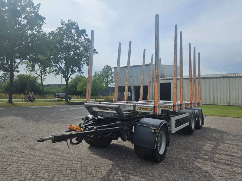 GS 3-assige AHW | AV-3000 H | Lift Axle | 6 Rungen - Timber trailer: picture 1 GS 3-assige AHW | AV-3000 H | Lift Axle | 6 Rungen - Timber trailer: picture 1
