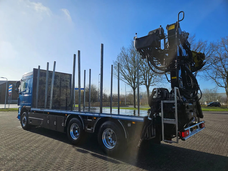 Ginaf G 3131 F 6X4 Manual Hiab 135Z - Timber truck, Crane truck: picture 5 Ginaf G 3131 F 6X4 Manual Hiab 135Z - Timber truck, Crane truck: picture 5