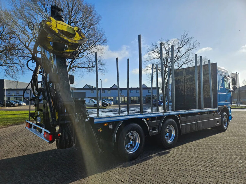 Ginaf G 3131 F 6X4 Manual Hiab 135Z - Timber truck, Crane truck: picture 3 Ginaf G 3131 F 6X4 Manual Hiab 135Z - Timber truck, Crane truck: picture 3