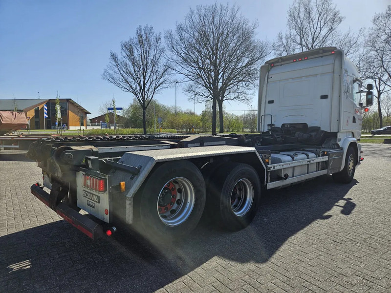 Scania R520 6X2 Retarder King o/t Road V8 - Container transporter/ Swap body truck: picture 3 Scania R520 6X2 Retarder King o/t Road V8 - Container transporter/ Swap body truck: picture 3