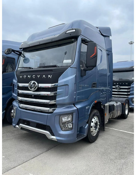 Iveco Engine Hongyan Genlyon NEW 150 Units 4X2 H6 Tractorhead Production 2023 ZF Gearbox - Tractor unit: picture 1 Iveco Engine Hongyan Genlyon NEW 150 Units 4X2 H6 Tractorhead Production 2023 ZF Gearbox - Tractor unit: picture 1
