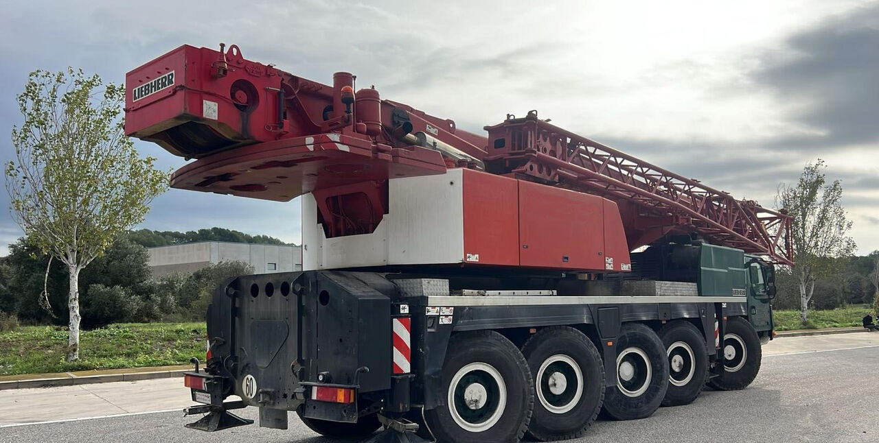 Liebherr LTM 1130 5.1 - Mobile crane: picture 3 Liebherr LTM 1130 5.1 - Mobile crane: picture 3