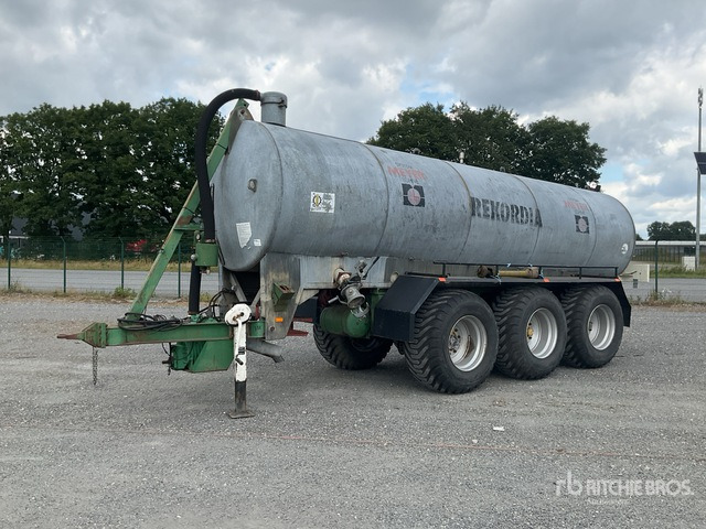 1987 Meyer-Lohne VW 18000 Tri/A Liquid Manure Spreader - Slurry tanker: picture 2 1987 Meyer-Lohne VW 18000 Tri/A Liquid Manure Spreader - Slurry tanker: picture 2