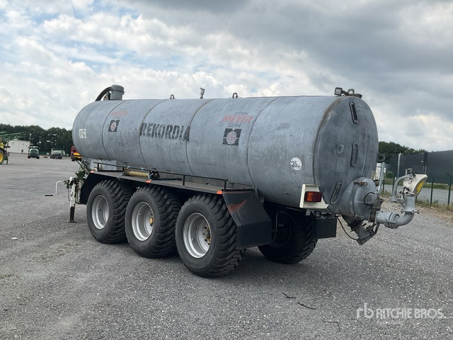 1987 Meyer-Lohne VW 18000 Tri/A Liquid Manure Spreader - Slurry tanker: picture 4 1987 Meyer-Lohne VW 18000 Tri/A Liquid Manure Spreader - Slurry tanker: picture 4