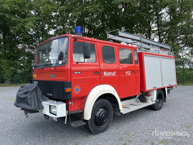 1994 Iveco LF 16 TS 4x4 Crew Cab Fire Truck - Fire truck: picture 2 1994 Iveco LF 16 TS 4x4 Crew Cab Fire Truck - Fire truck: picture 2