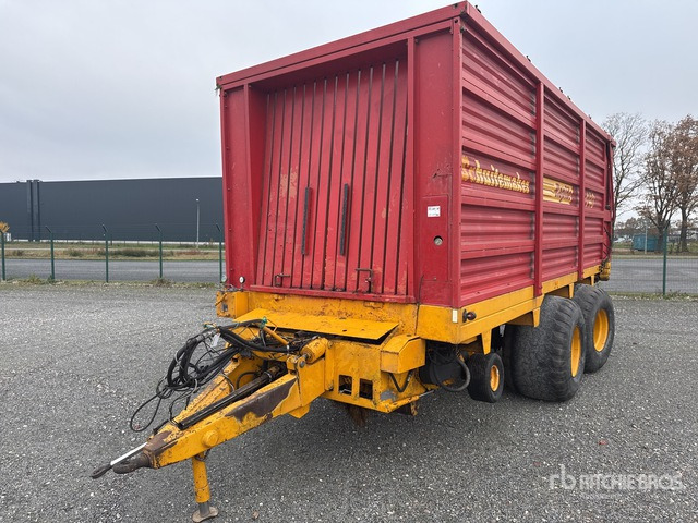 1996 Schuitemaker Rapid 140 - Self-loading wagon: picture 1 1996 Schuitemaker Rapid 140 - Self-loading wagon: picture 1